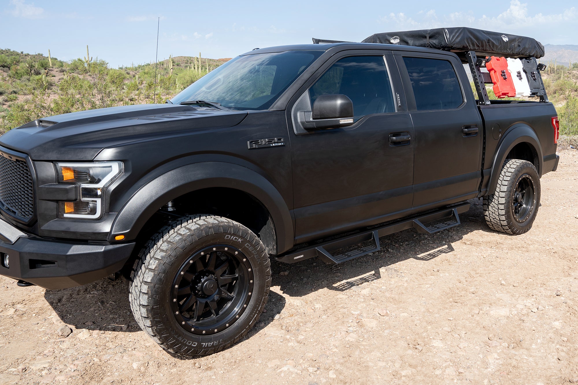 Magnum RT Gen 2 Drop Steps - Black Textured Steel